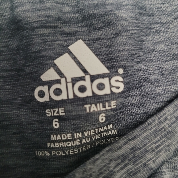 Boys Adidas Soccer long sleeve shirt - Picture 2 of 3